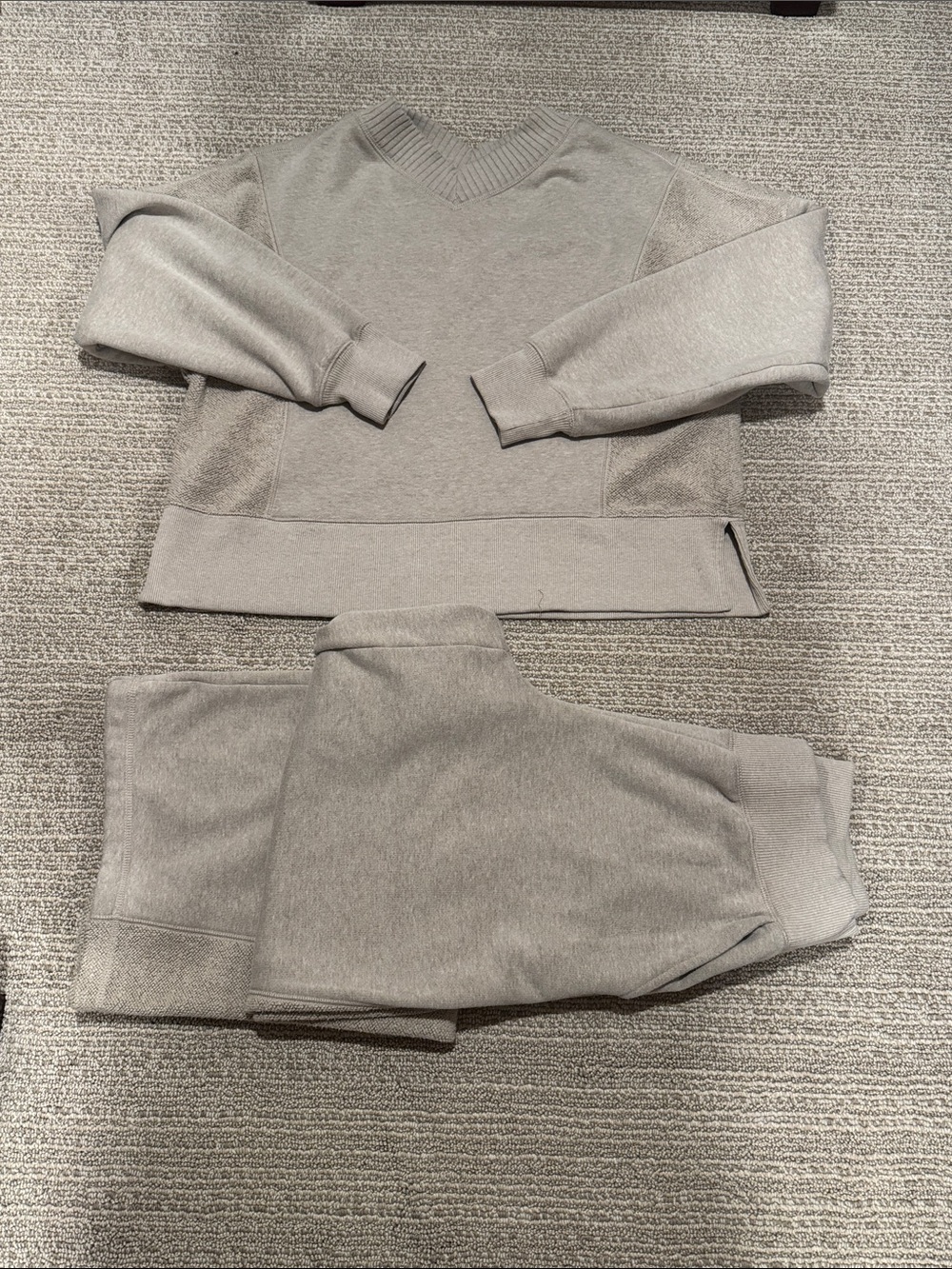 aerie Women's Matching Sweatshirt and Wide Leg Pants